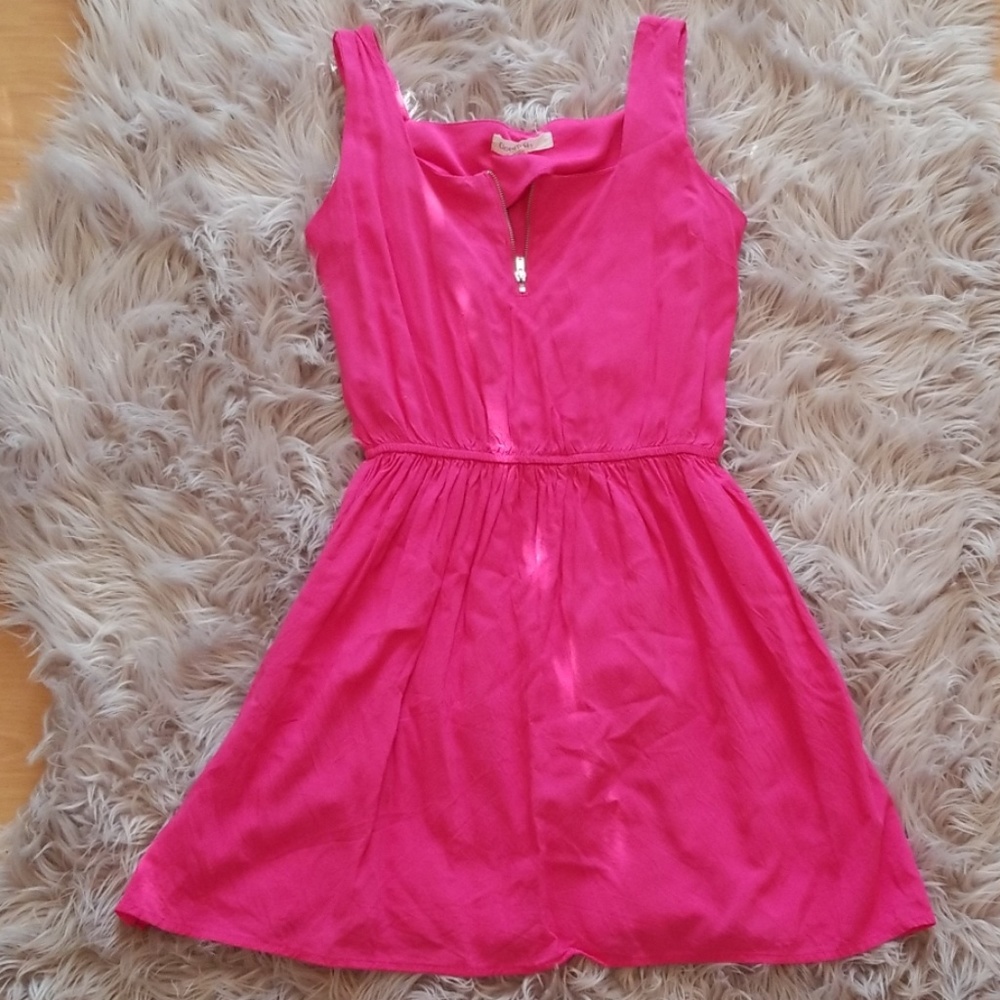 Summer dress, pink, S